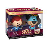VINYL FIGURE: FREDDY FUNKO & HUCKLEBERRY HOUND 2-PACK