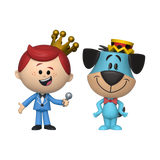 VINYL FIGURE: FREDDY FUNKO & HUCKLEBERRY HOUND 2-PACK