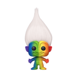 POP! TROLLS: 10'' GOOD LUCK TROLLS - RAINBOW TROLL